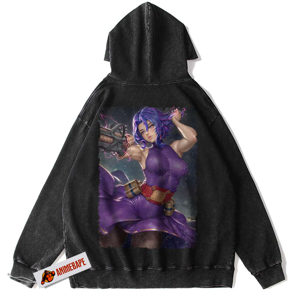 Lady Nagant Kaina Tsutsumi My Hero Academia Vintage Hoodie 481072