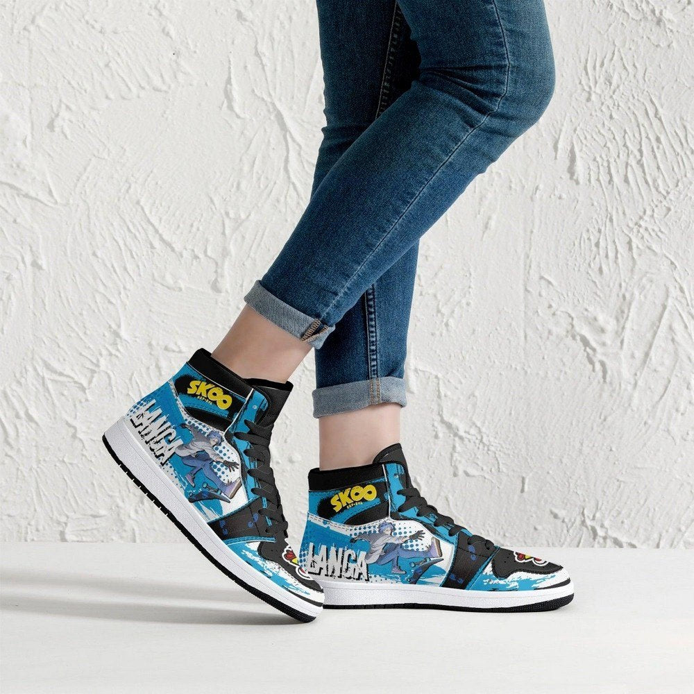 Langa Snow Sk8 The Infinity JD1 High Top Shoes