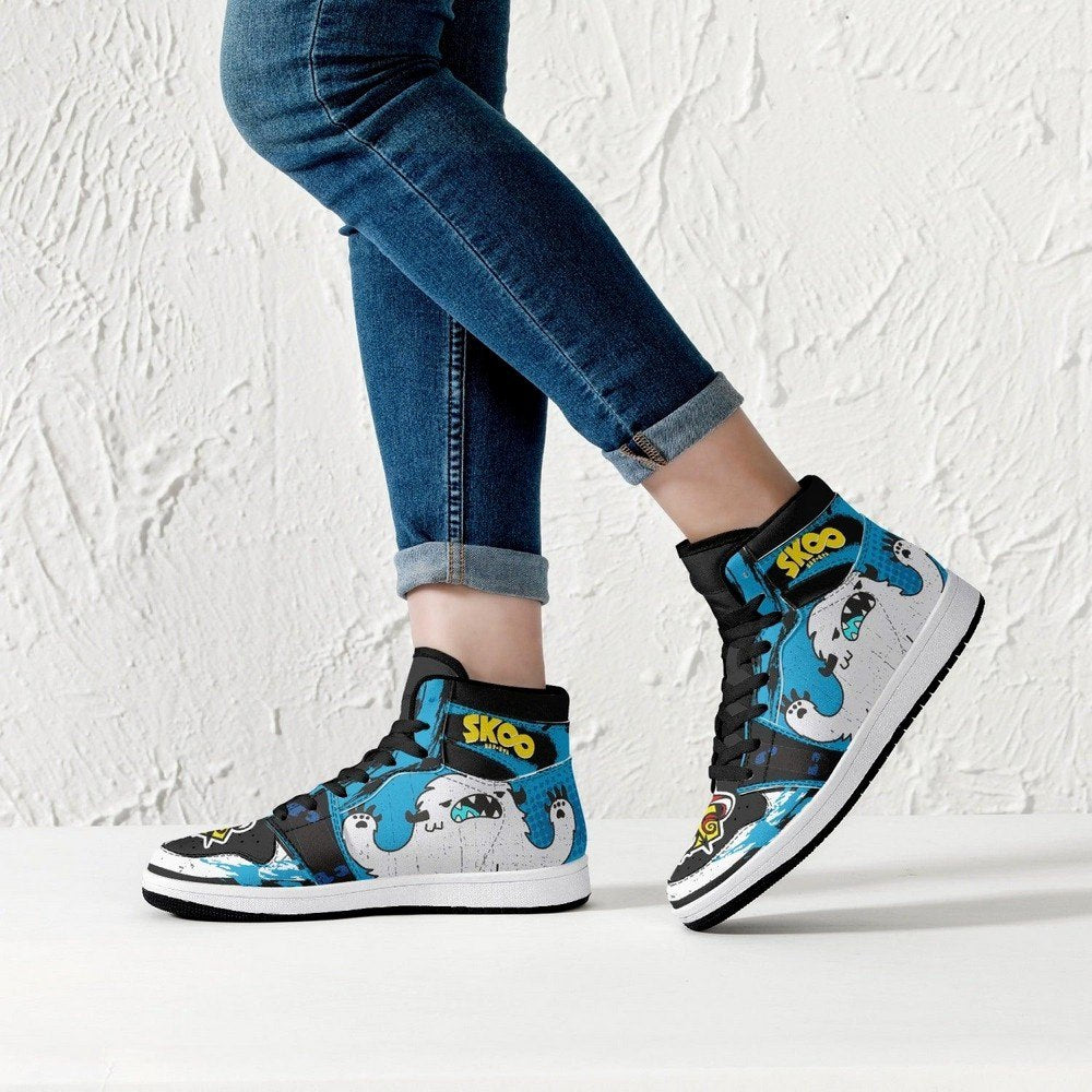 Langa Snow Sk8 The Infinity JD1 High Top Shoes