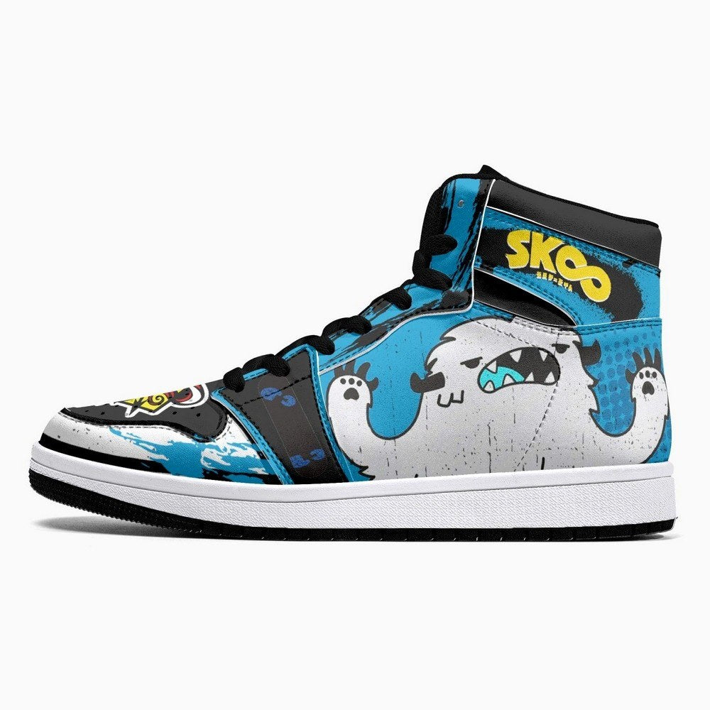 Langa Snow Sk8 The Infinity JD1 High Top Shoes