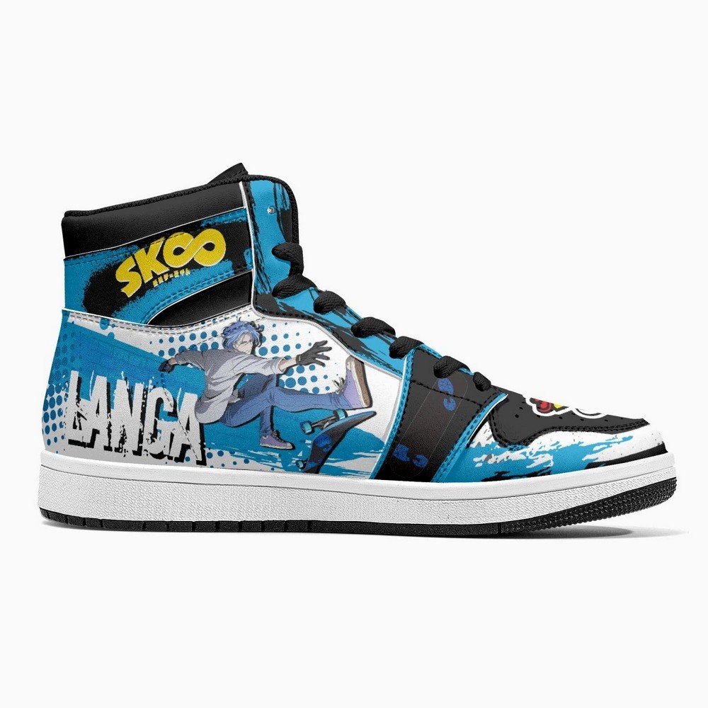 Langa Snow Sk8 The Infinity JD1 High Top Shoes