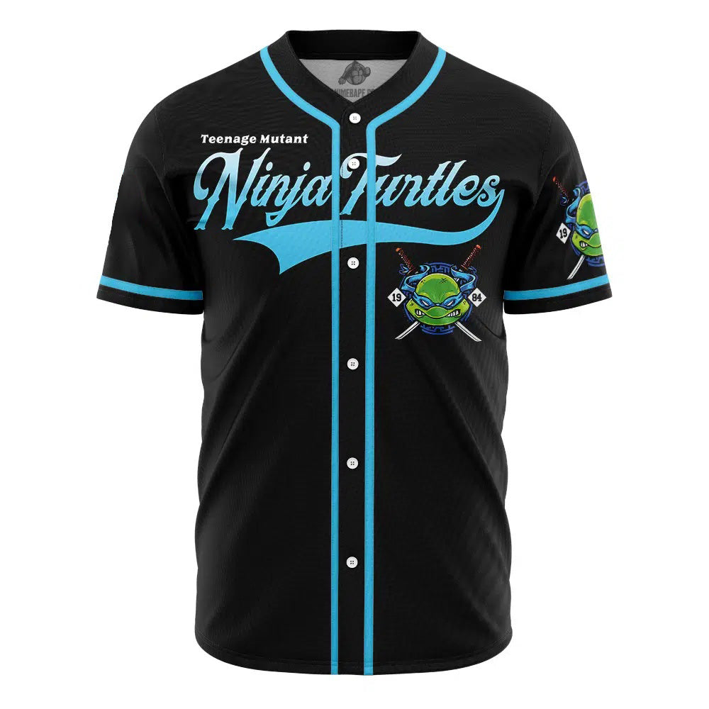 Leonardo Teenage Mutant Ninja Turtles Baseball Jersey