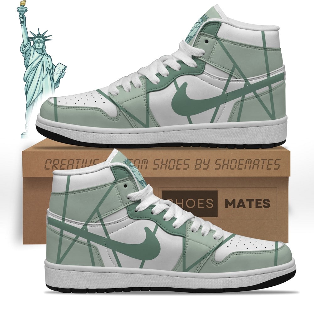 Liberty AJ1 High Top Shoes