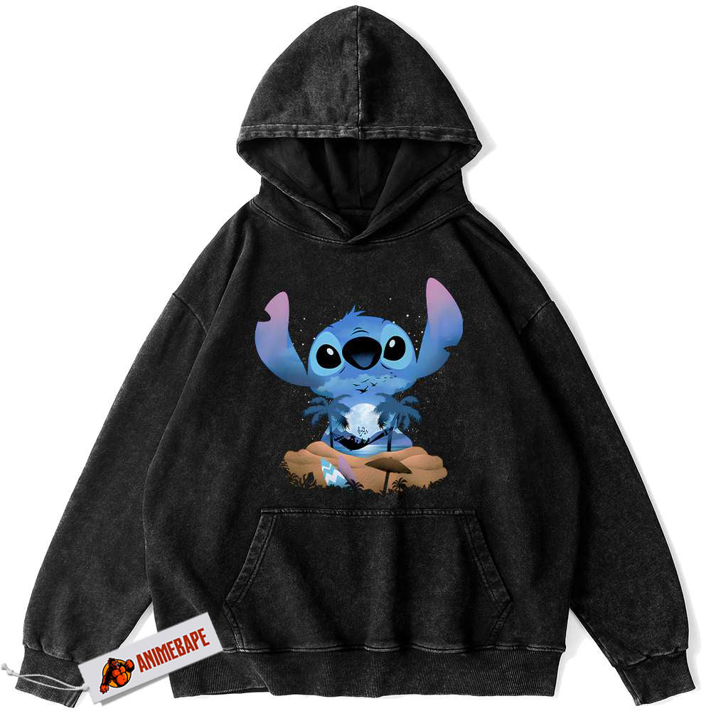 Lilo and Stitch Vintage Disney Hoodie, Animated Sweatshirt