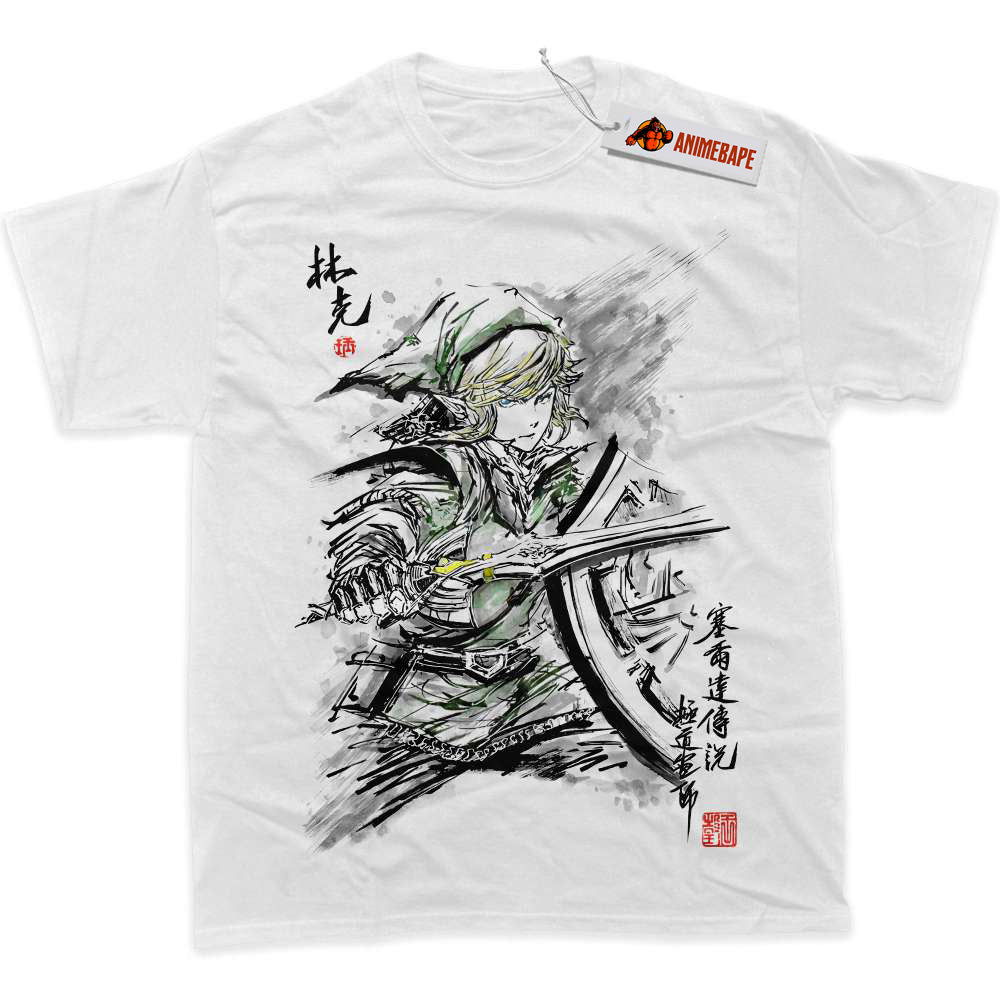 The Legend of Zelda Link Shirt, Game Graphic T-Shirt