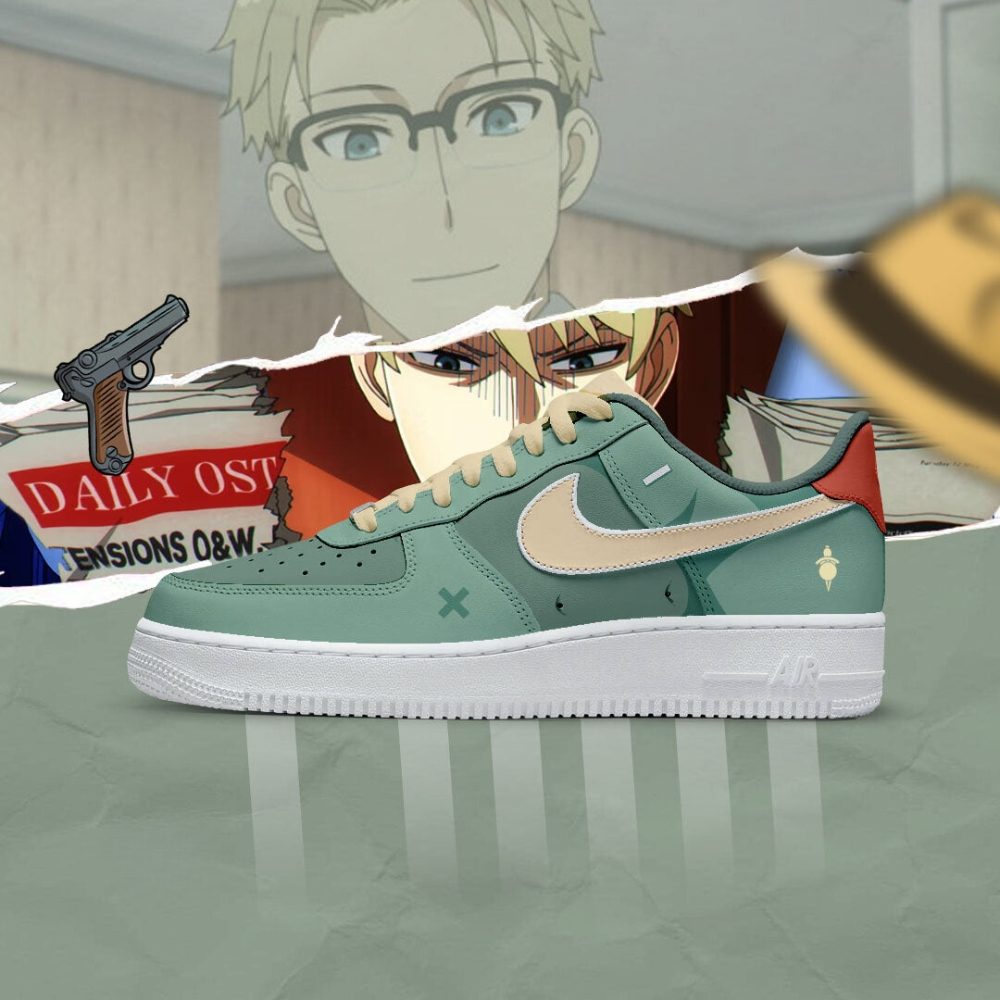 Loid Forger Spy X Family AF1 Shoes