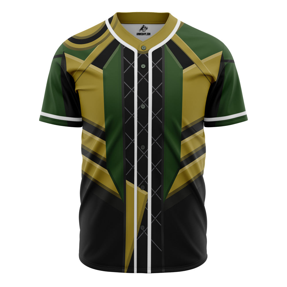 Loki Cosplay Marvel Baseball Jersey