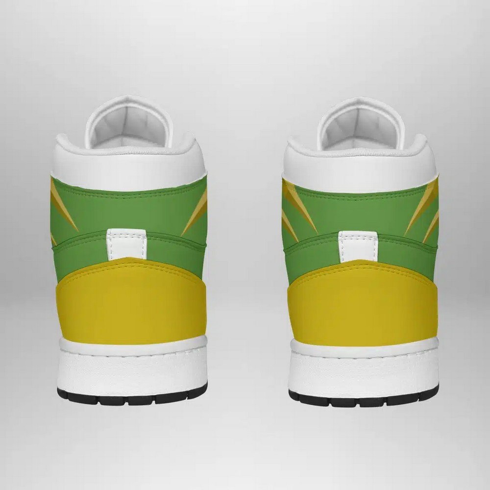 Lord Drakkon Mighty Morphin Power Rangers AJ1 High Top Shoes