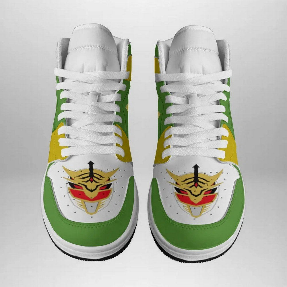 Lord Drakkon Mighty Morphin V2 Power Rangers AJ1 Shoes