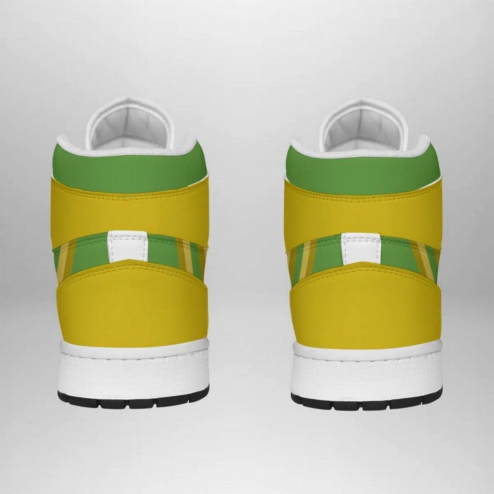 Lord Drakkon Mighty Morphin V2 Power Rangers AJ1 Shoes