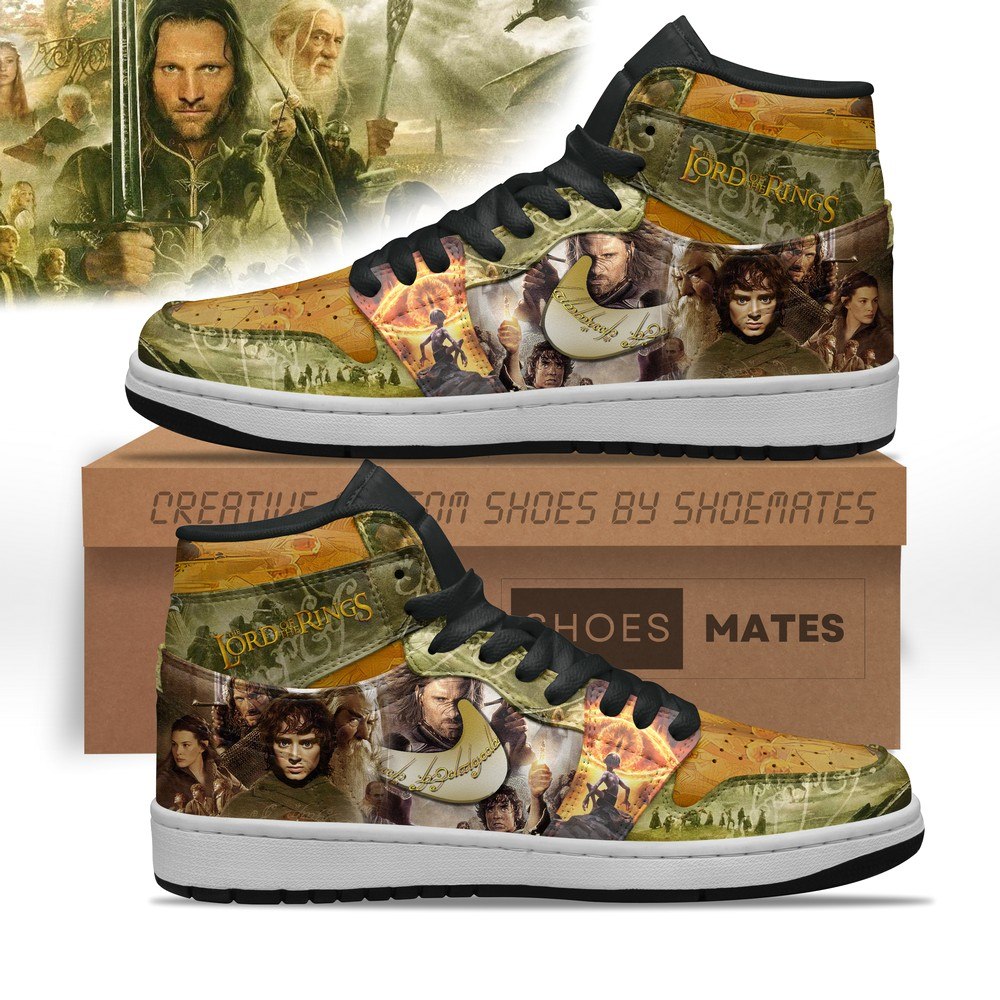 Lord of the Rings AJ1 High Top Shoes