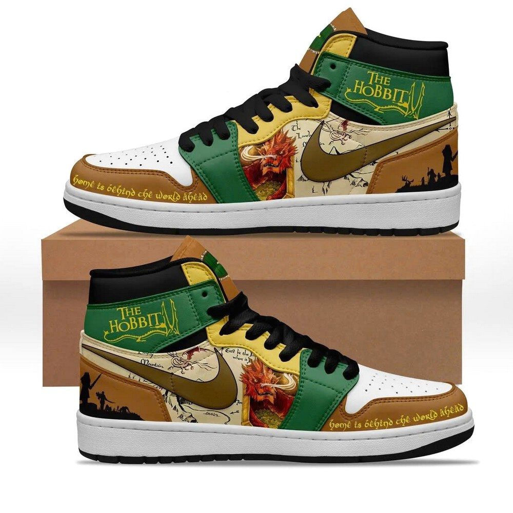Lord of the Rings Version 4 AJ1 High Top Shoes