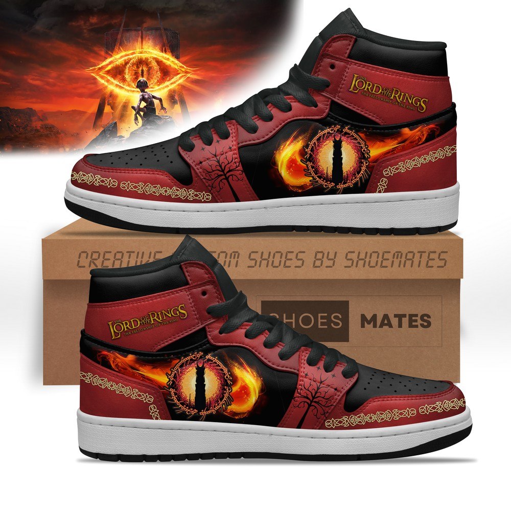 Lord of the Rings Version 5 AJ1 High Top Shoes