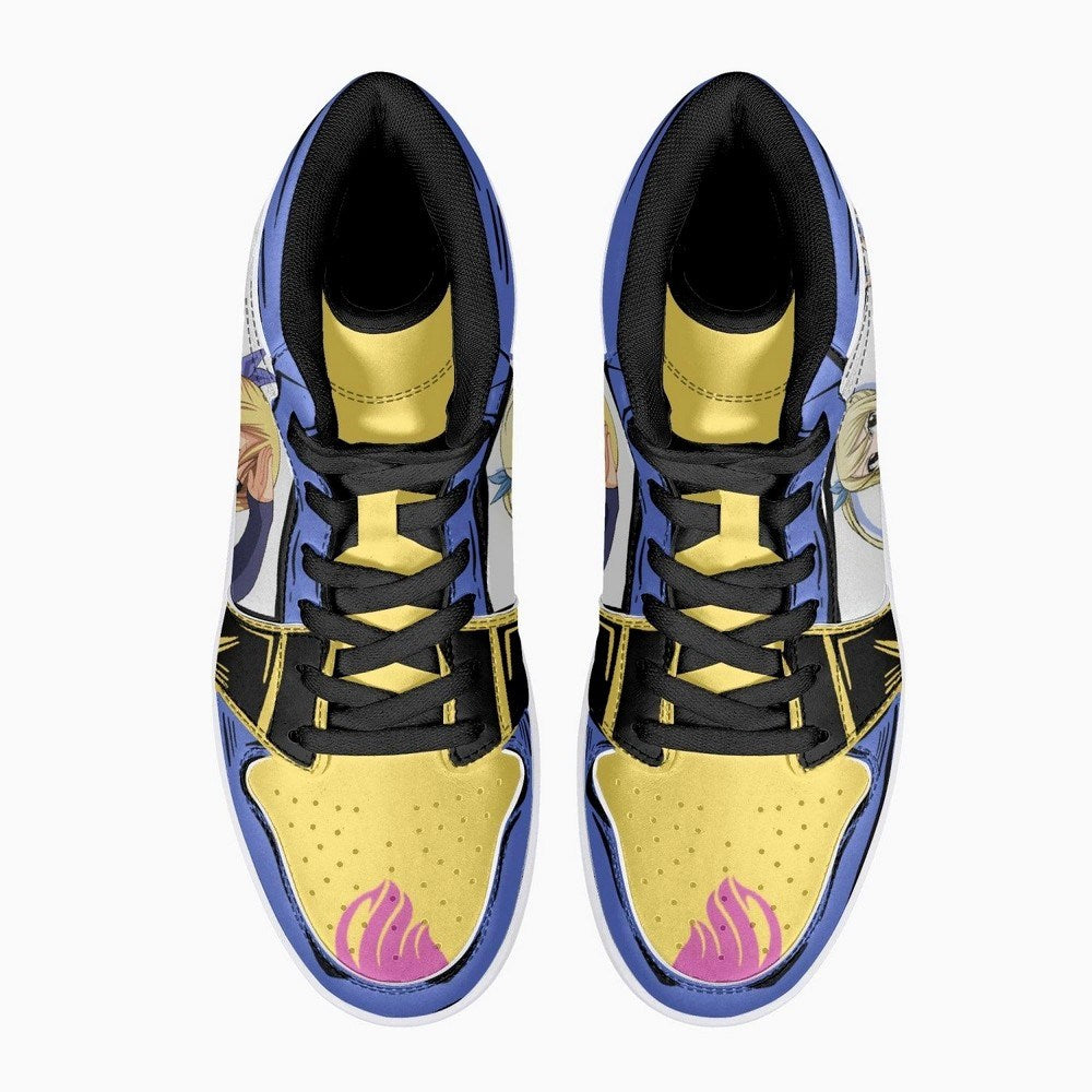 Lucy Heartfilia Fairy Tail JD1 High Top Shoes