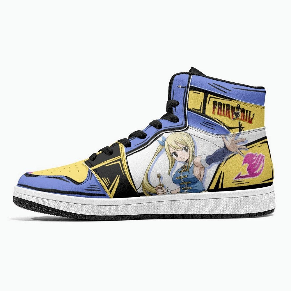 Lucy Heartfilia Fairy Tail JD1 High Top Shoes