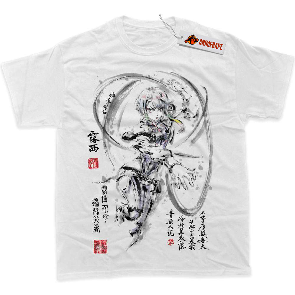 Cyberpunk Edgerunners Lucy Graphic T-Shirt, Game Shirt for Fans