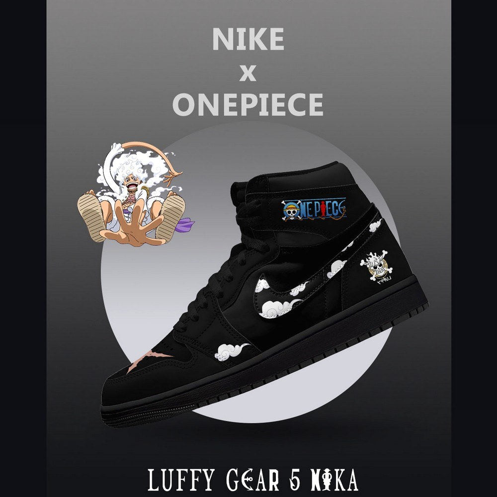 Luffy Gear 5 Nika V.3 One Piece Limited High Top Shoes