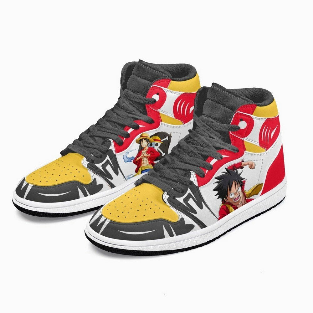 Luffy One Piece AJ1 Shoes