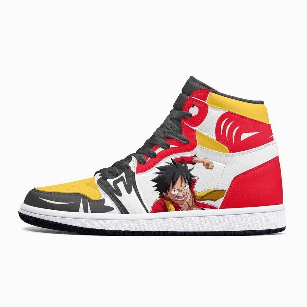 Luffy One Piece AJ1 Shoes
