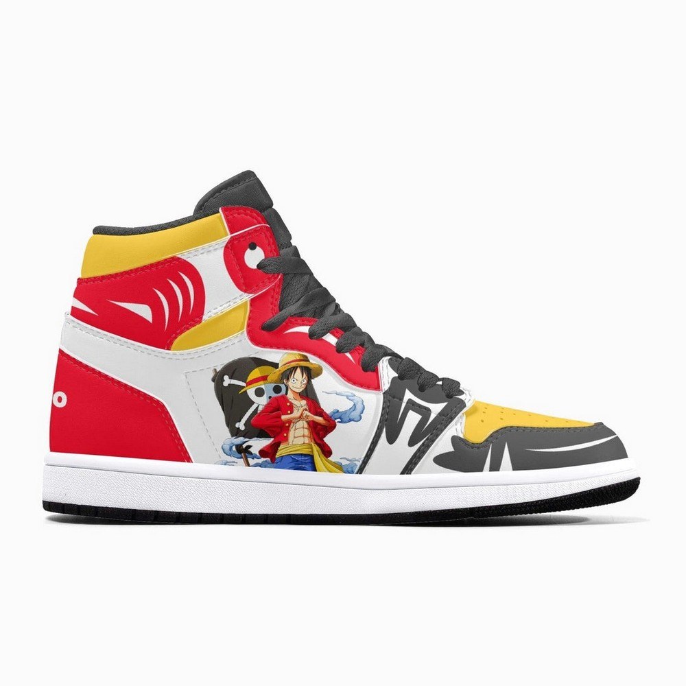 Luffy One Piece AJ1 Shoes