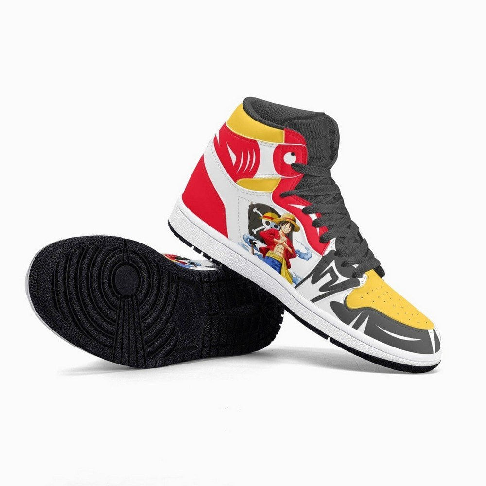 Luffy One Piece AJ1 Shoes