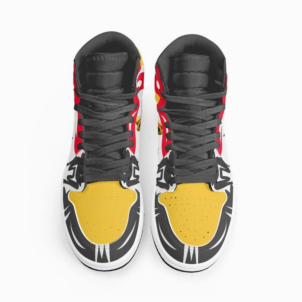 Luffy One Piece AJ1 Shoes