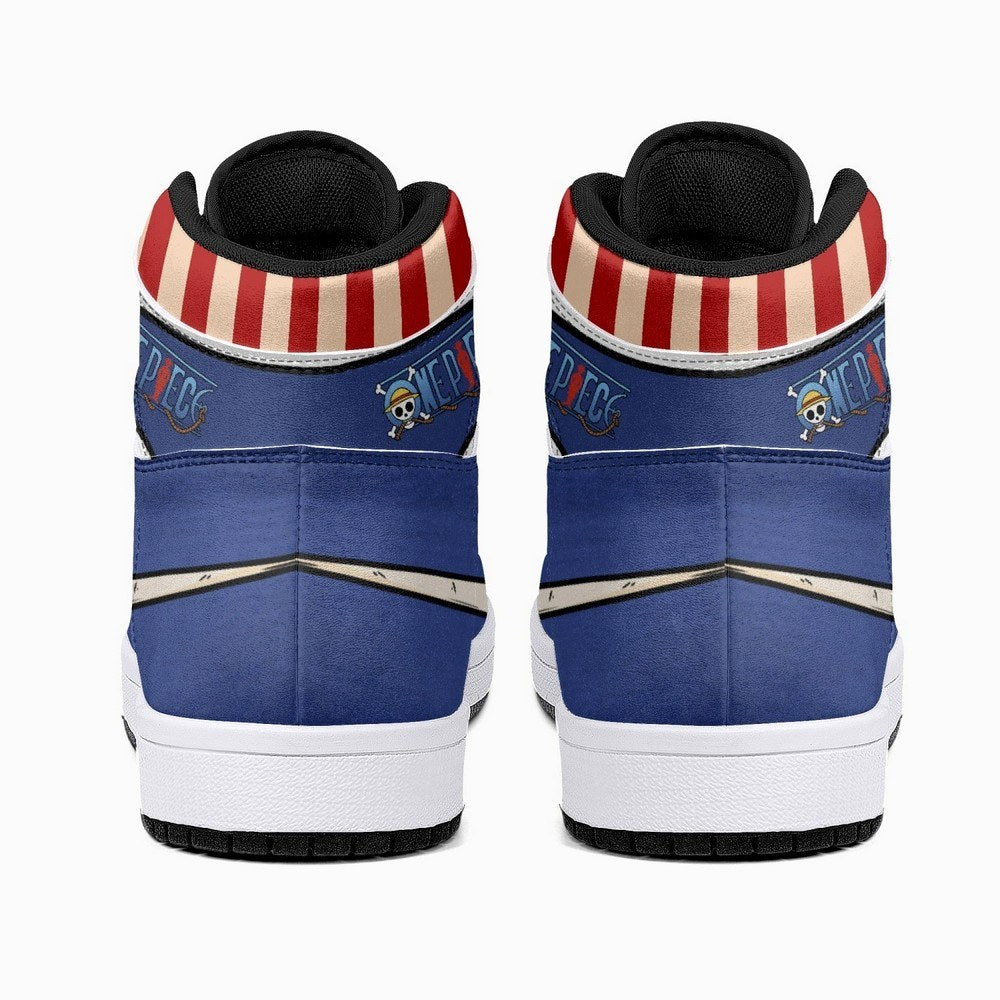 Luffy One Piece JD1 High Top Shoes