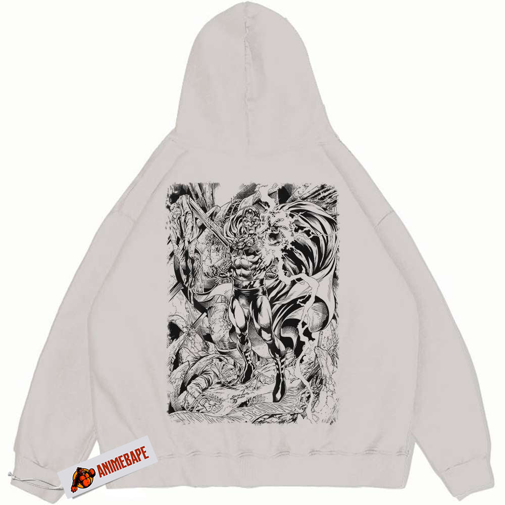 X-Men Magneto Hoodie, Vintage Marvel Comics Hoodie