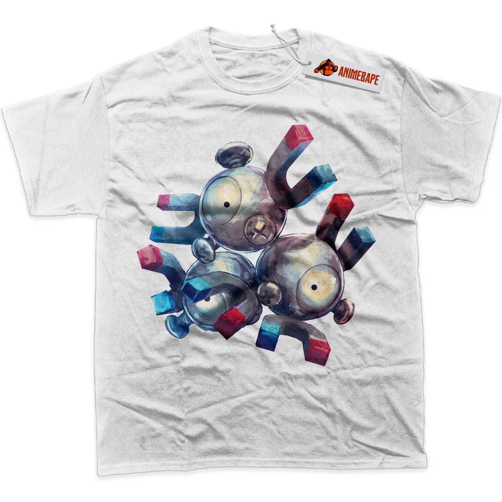 Pokemon Magneton Graphic T-Shirt, Anime Shirt, PKM Shirt
