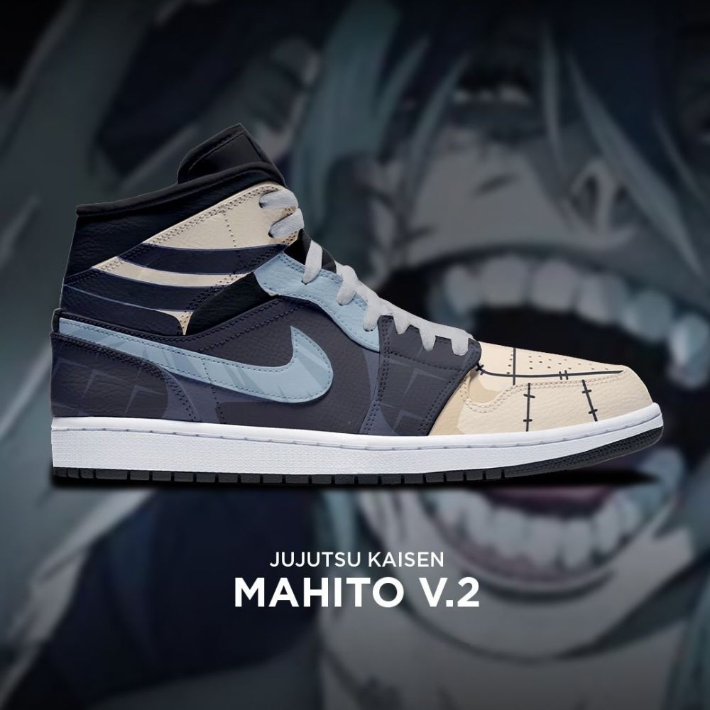 Mahito Jujutsu Kaisen Special High Top Shoes