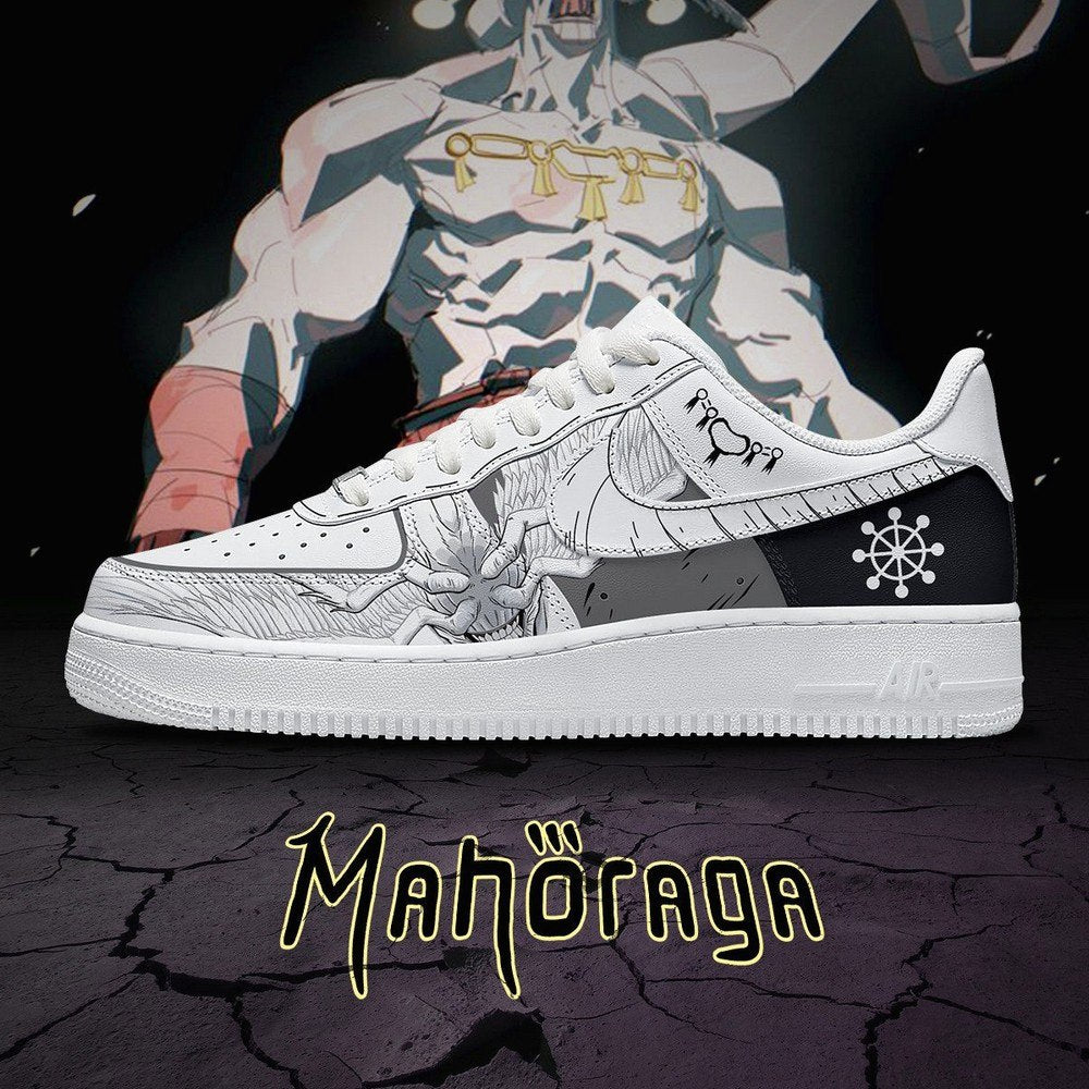 Mahoraga Jujutsu Kaisen AF1 Shoes