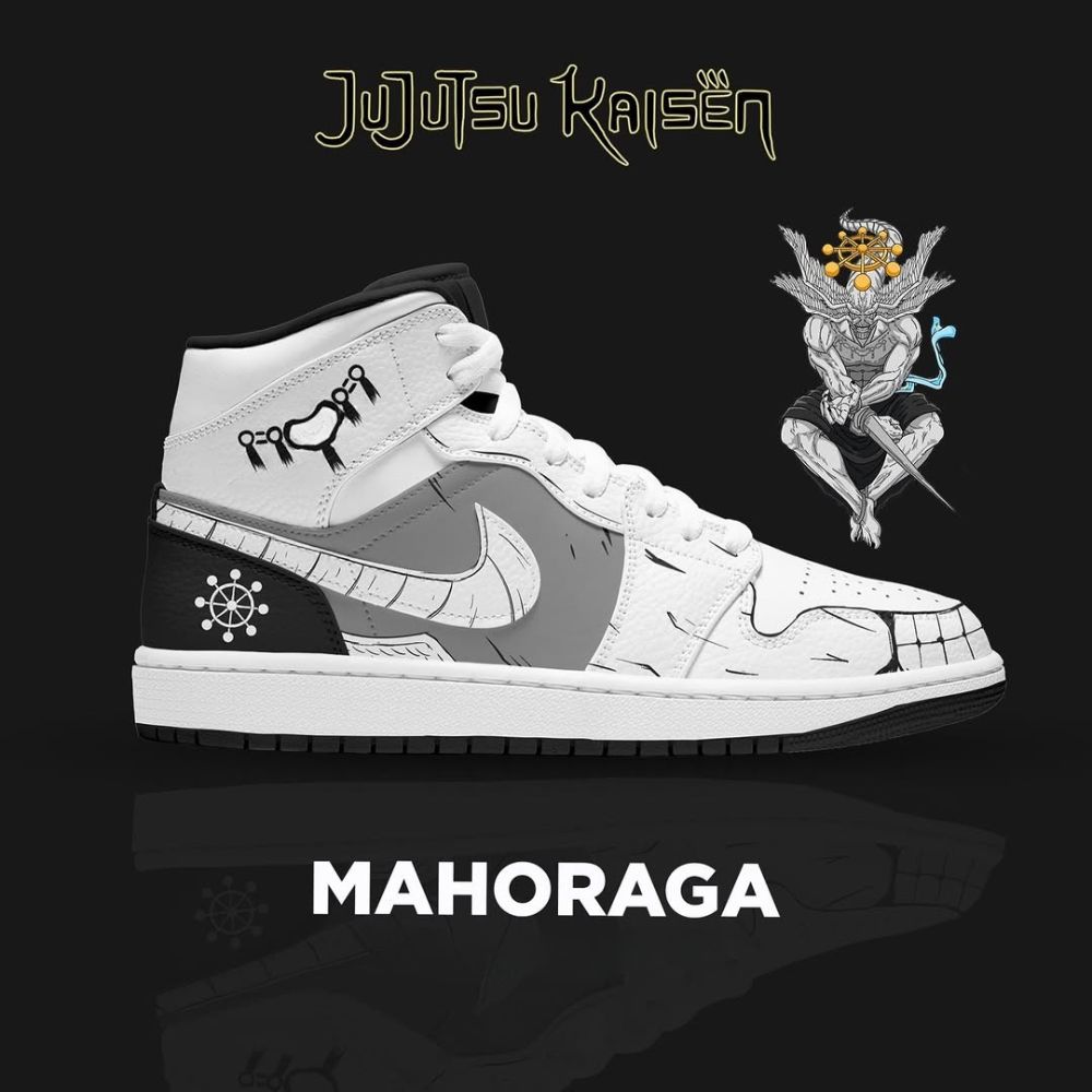 Mahoraga Jujutsu Kaisen Special High Top Shoes