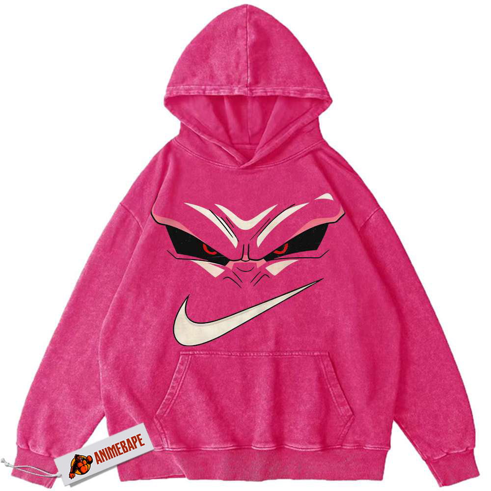 Majin Buu Dragon Ball Z Hoodie, Vintage Anime Hoodie for Fans