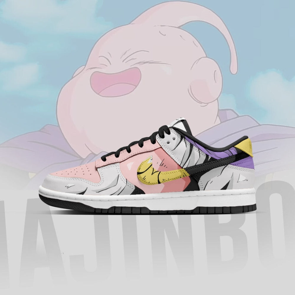 Majinboo Dragon Ball Z Dunk Shoes