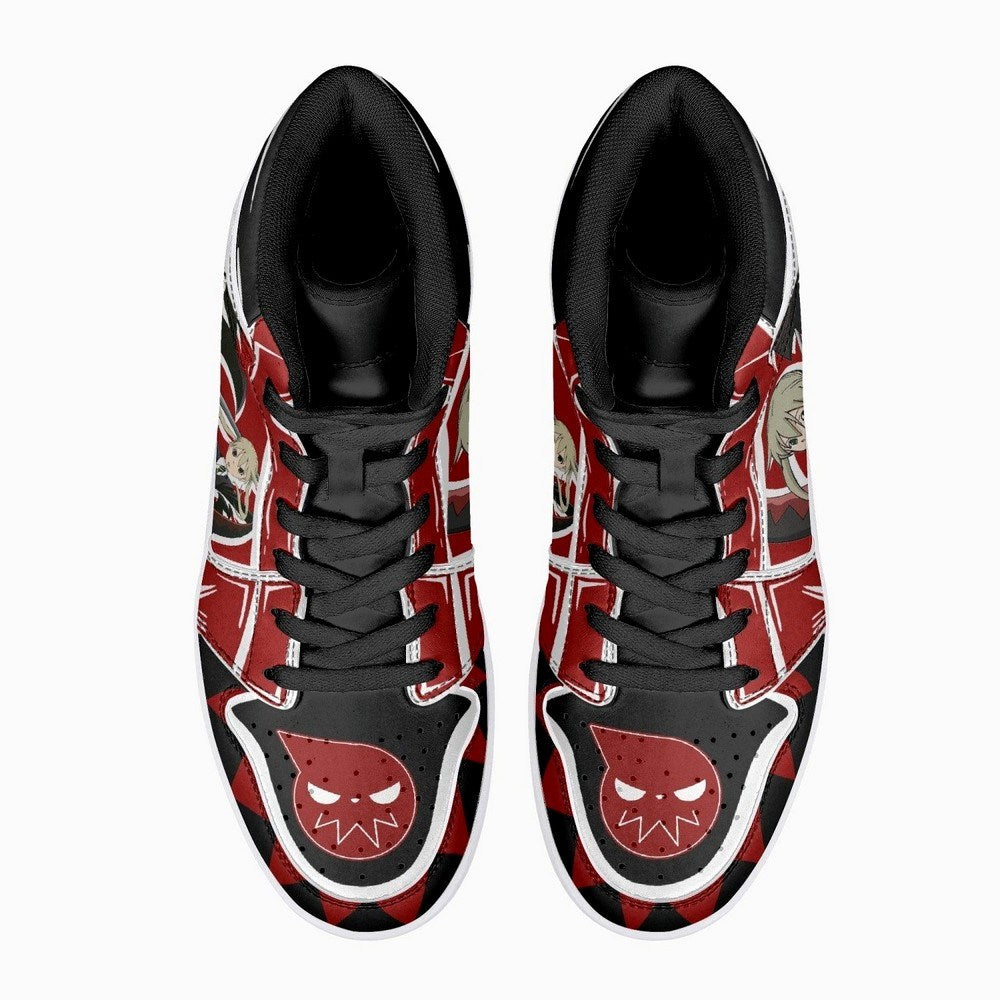 Maka Albarn Soul Eater JD1 High Top Shoes