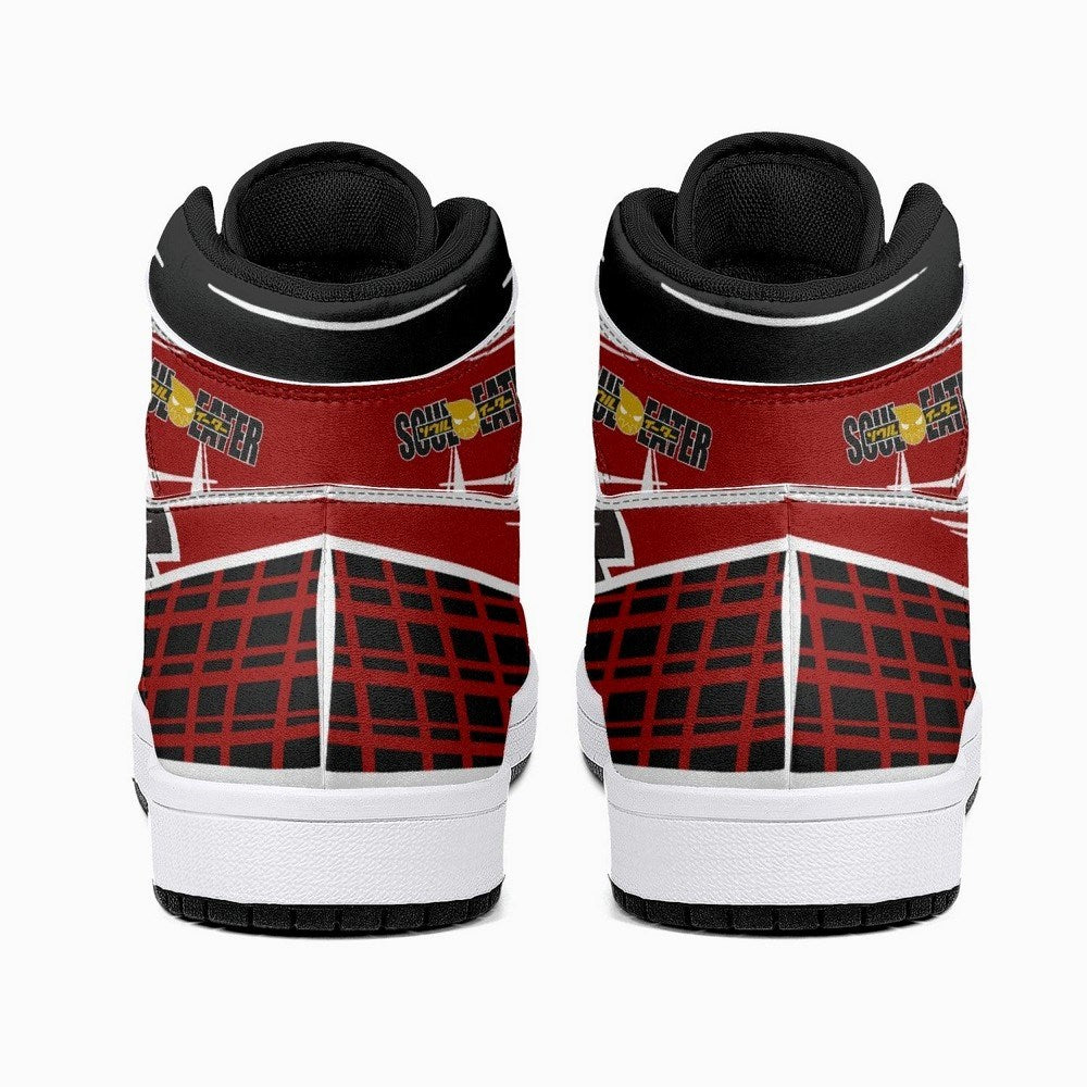 Maka Albarn Soul Eater JD1 High Top Shoes