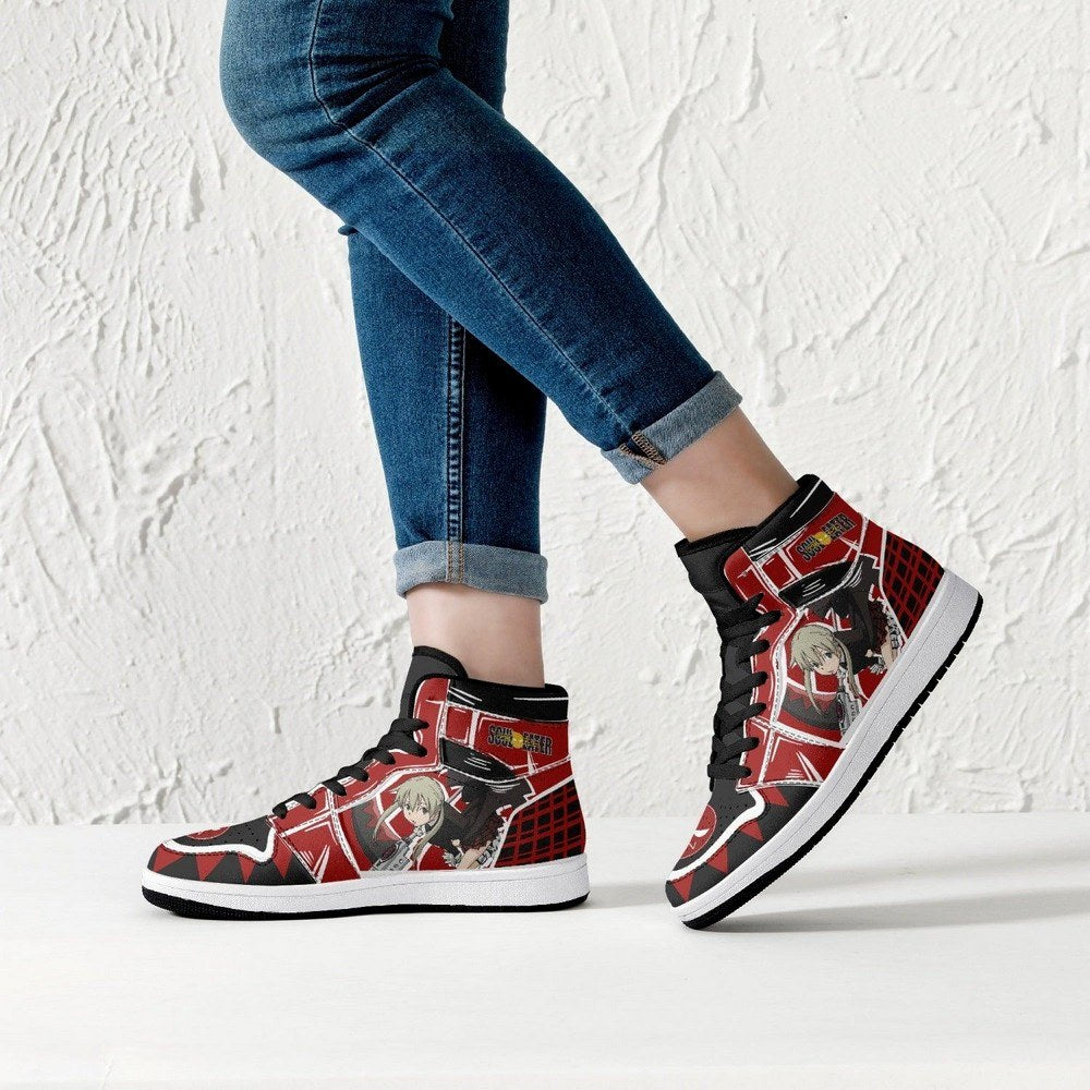 Maka Albarn Soul Eater JD1 High Top Shoes