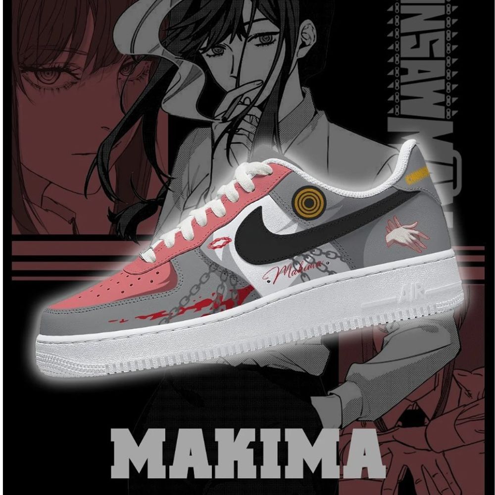Makima Chainsaw Man AF1 Shoes