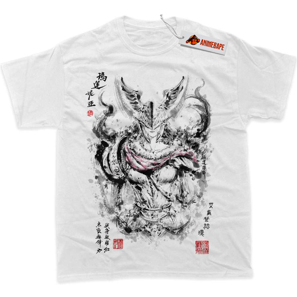 Elden Ring Malenia Graphic T-Shirt, Game Shirt for Gamers