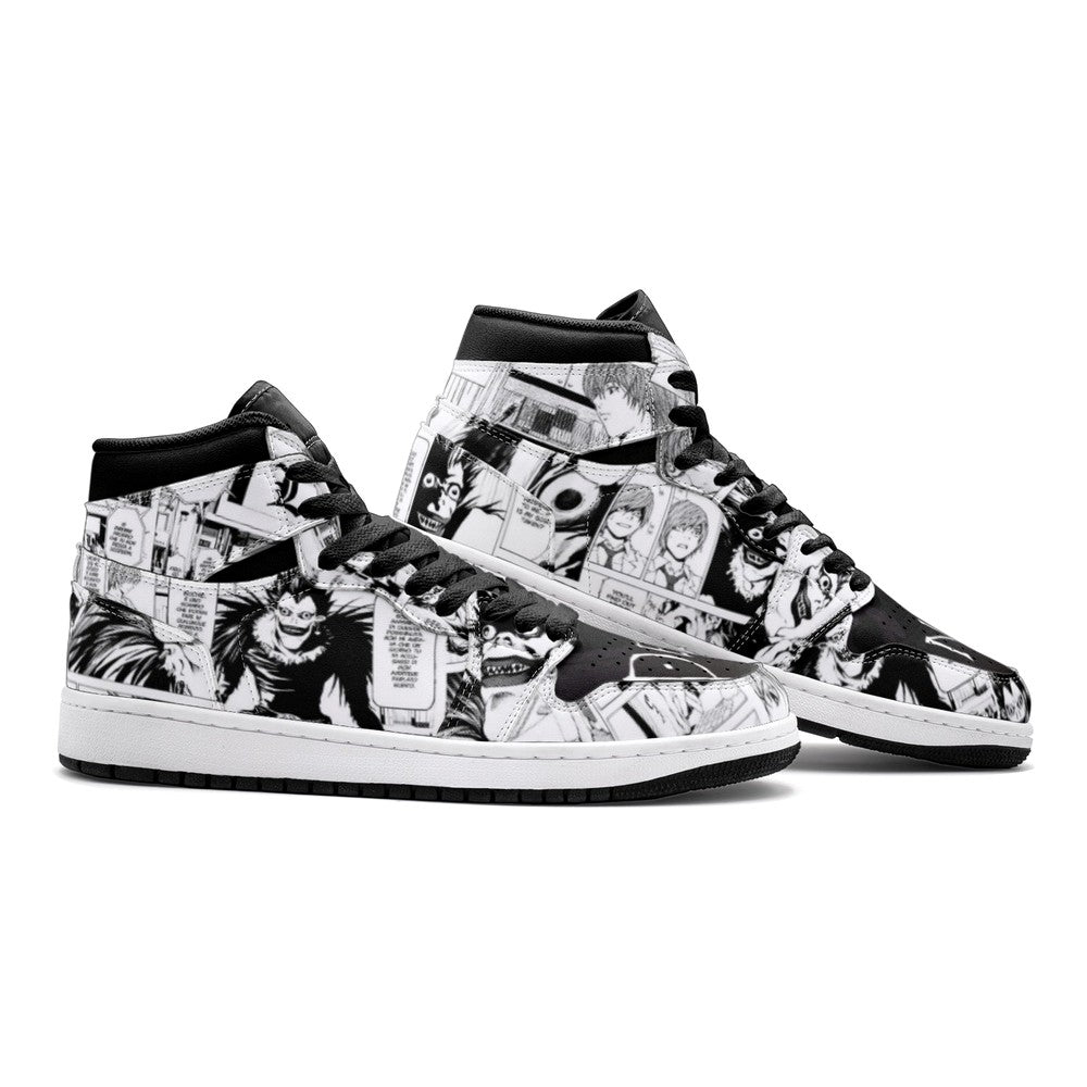 Manga Edition Desu Nōto J1 High Top Shoes