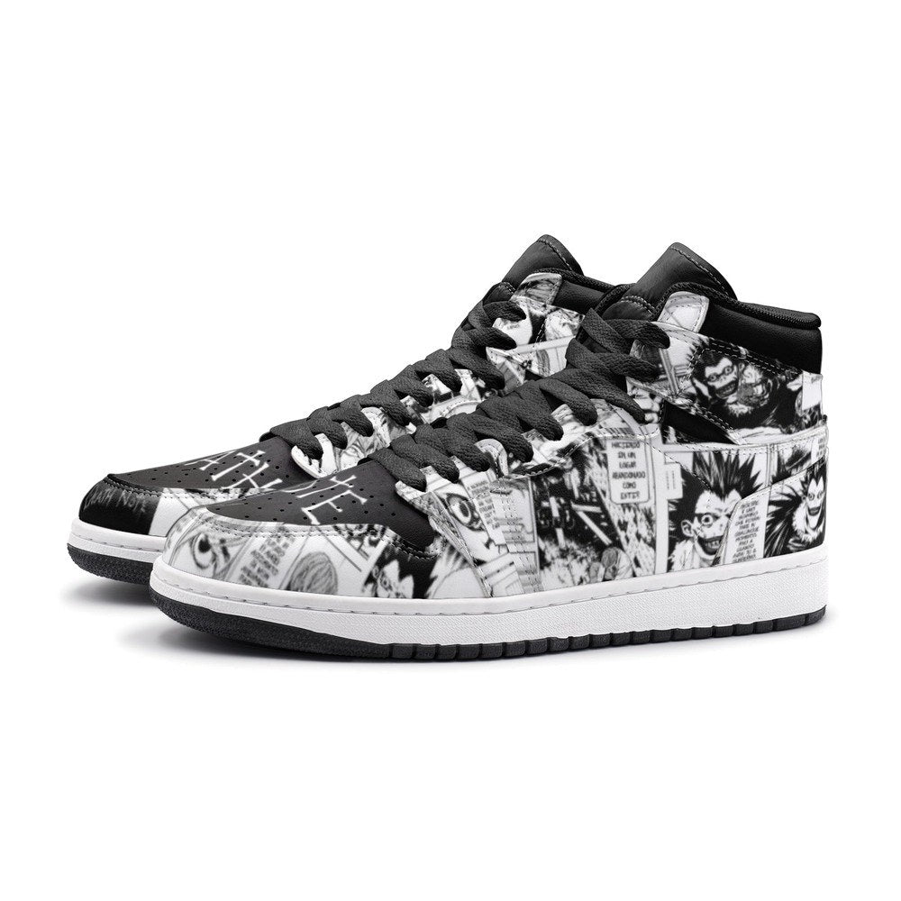 Manga Edition Desu Nōto J1 High Top Shoes