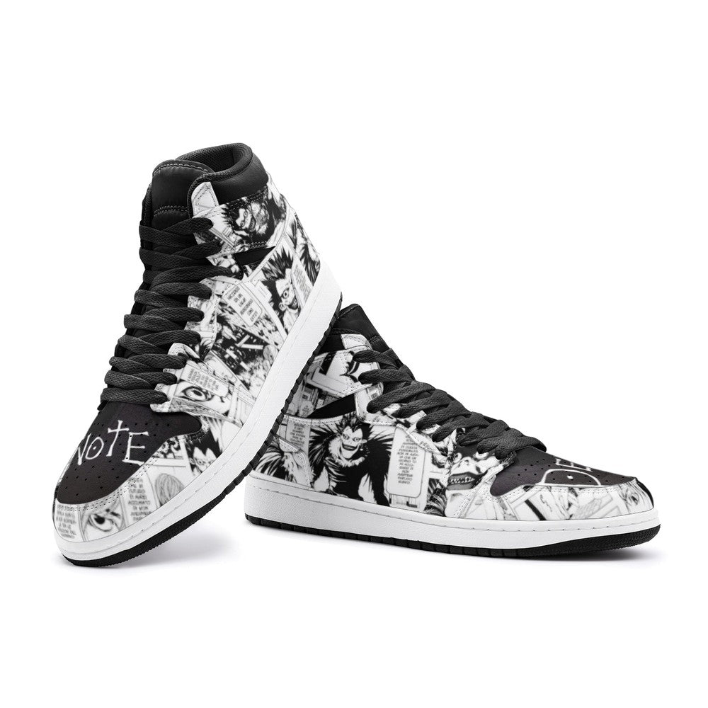 Manga Edition Desu Nōto J1 High Top Shoes