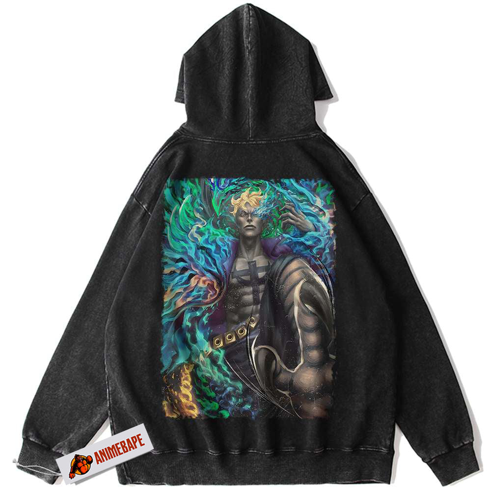Anime Vintage Marco One Piece Hoodie for Fans Marco