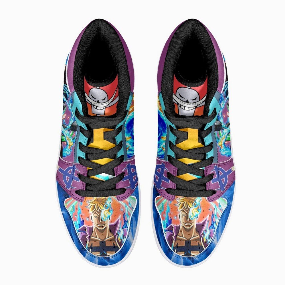 Marco The Phoenix One Piece JD1 High Top Shoes