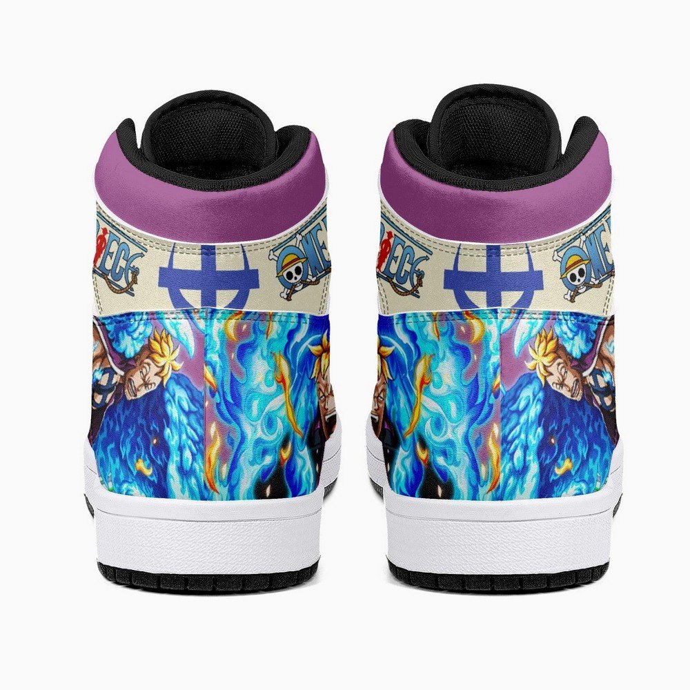 Marco The Phoenix One Piece JD1 High Top Shoes
