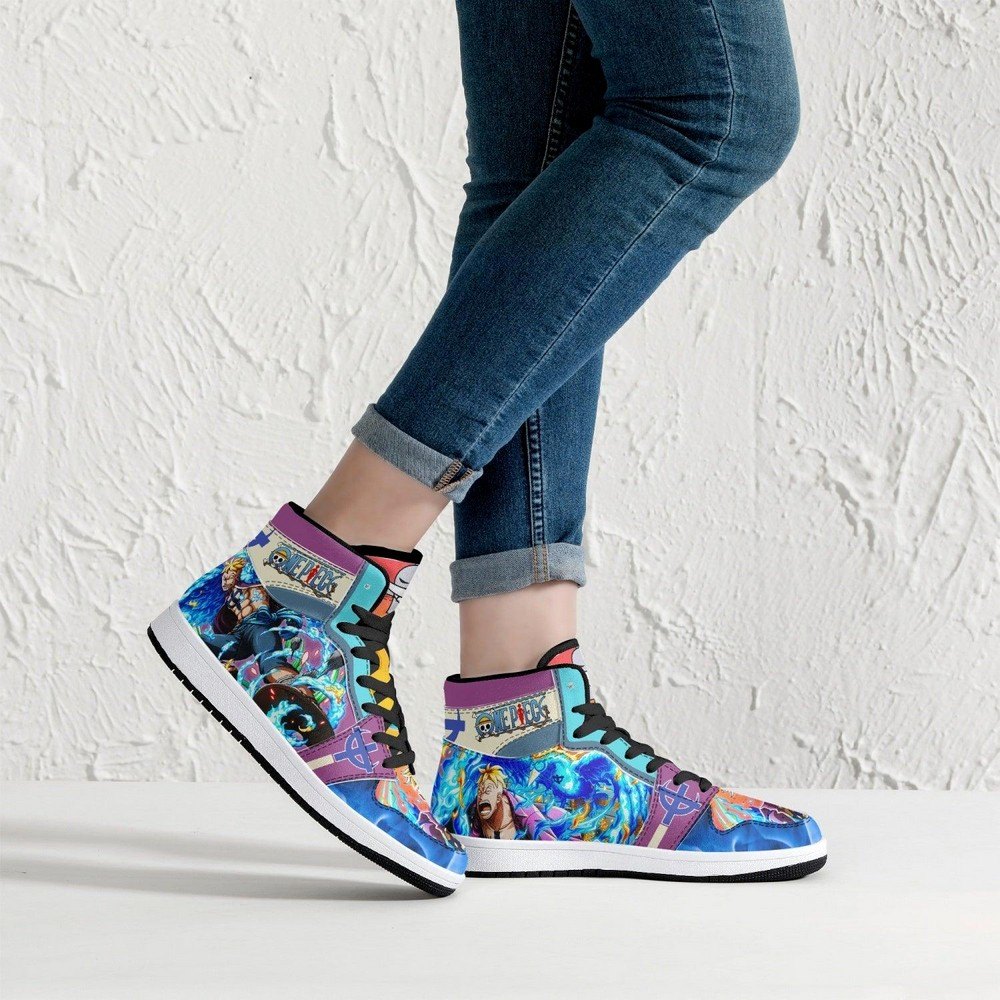 Marco The Phoenix One Piece JD1 High Top Shoes