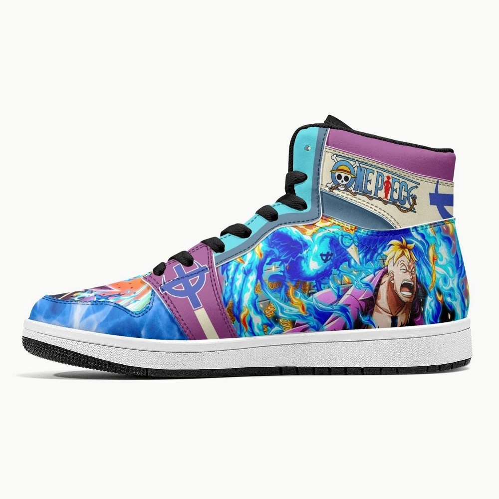 Marco The Phoenix One Piece JD1 High Top Shoes