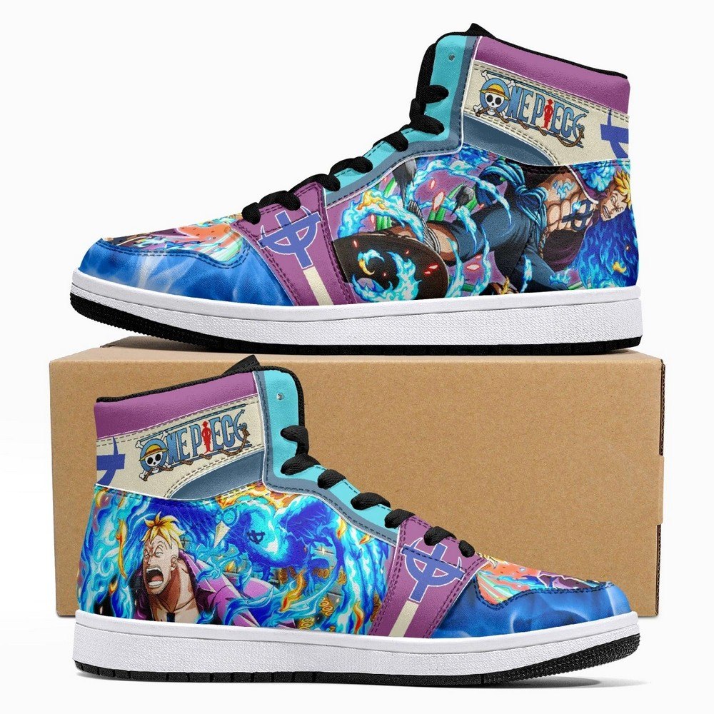 Marco The Phoenix One Piece JD1 High Top Shoes