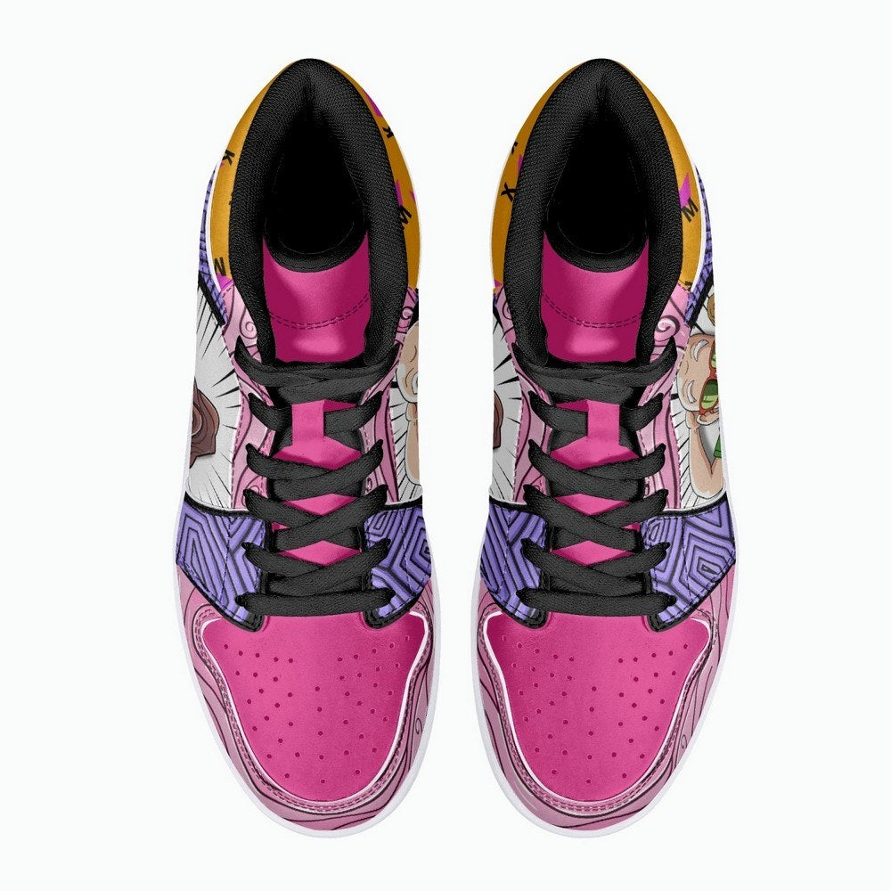 Master Roshi Dragon Ball Z JD1 High Top Shoes
