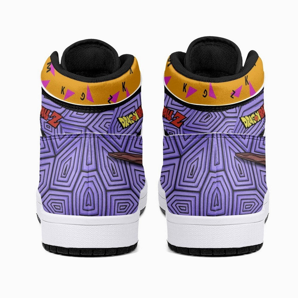Master Roshi Dragon Ball Z JD1 High Top Shoes